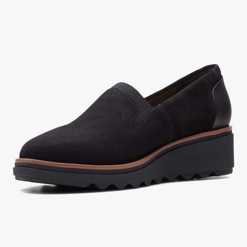 Clark’s Sharon Dolly Loafers - Black